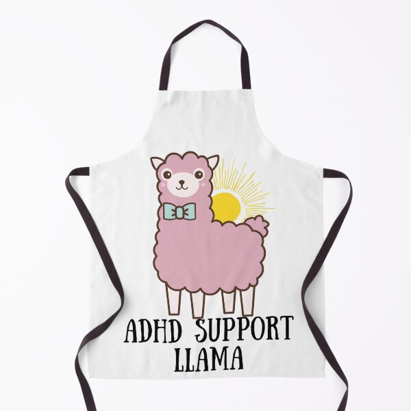 Item preview, ADHD - ADHD Support Llama designed and sold by TheBerriesADHD.