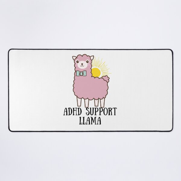 Item preview, ADHD - ADHD Support Llama designed and sold by TheBerriesADHD.