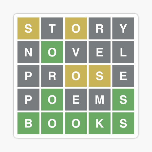 Vista previa del artículo con la obra «Cuento Novela Porose Poemas Libros Wordle», diseñado y vendido por indiebookster.