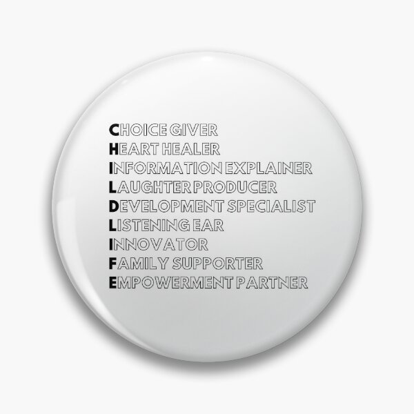 Item preview, Child Life - Acronym designed and sold by ChildLifeStyles.