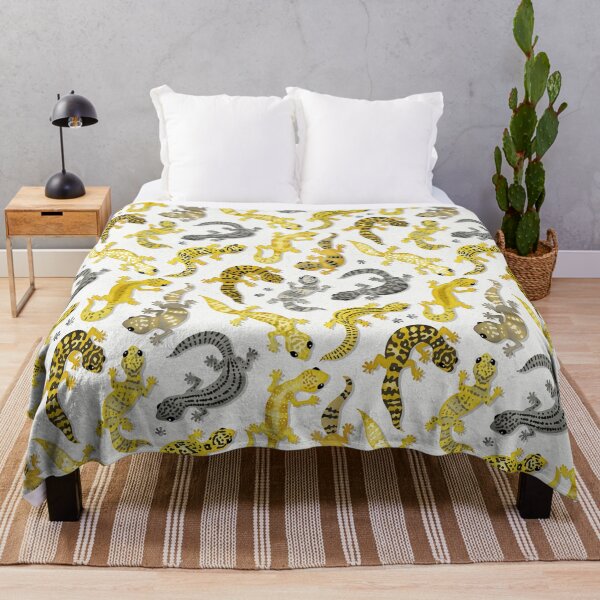 Item preview, Yellow Leopard gecko  designed and sold by adenaJ.