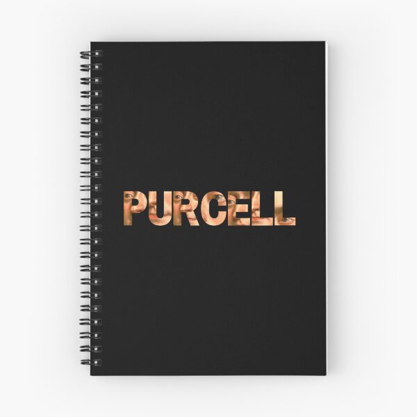 Item preview, PURCELL font designed and sold by Musicianst0re.