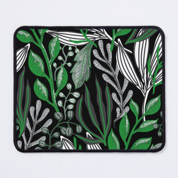 Item preview, Plants Background Demi Romantic. Demiromantic Pride designed and sold by Subtle Pride Shop.