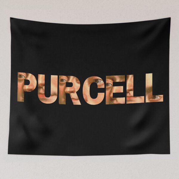 Item preview, PURCELL font designed and sold by Musicianst0re.