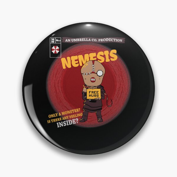 Item preview, Creative Survival Horror Video Game Alluring Nemesis Funny Graphic Gifts designed and sold by OverbayStraight.