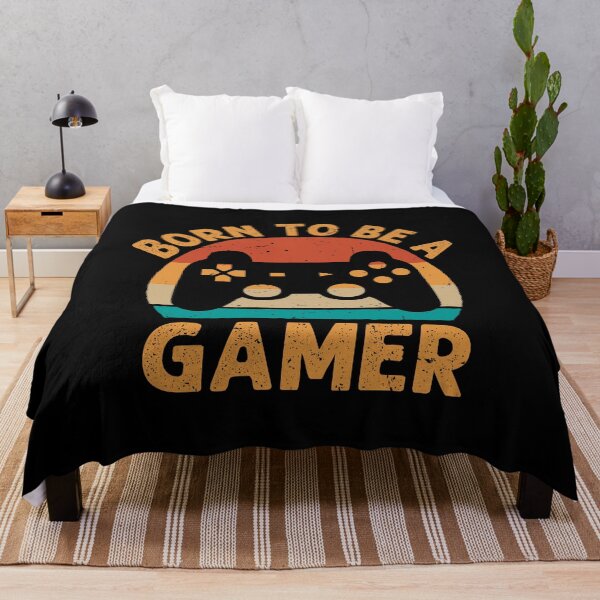 Item preview, Born to be a gamer designed and sold by Splinter300.