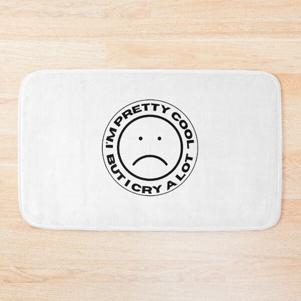 Item preview, Im Pretty Cool But I Cry A Lot Mental designed and sold by BookOfE.