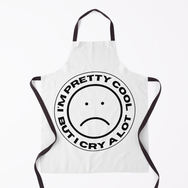 Item preview, Im Pretty Cool But I Cry A Lot Mental designed and sold by BookOfE.