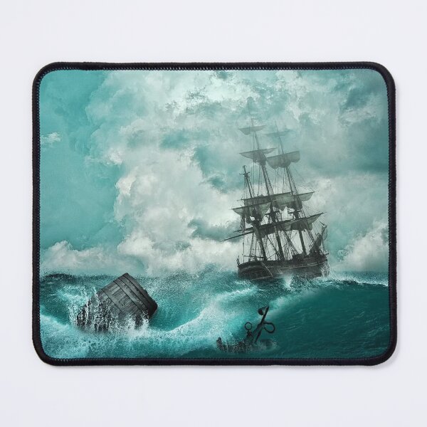 Item preview, ship on the high seas designed and sold by JapanHeavenArt.