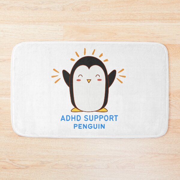 Item preview, ADHD - ADHD Support Penguin designed and sold by TheBerriesADHD.