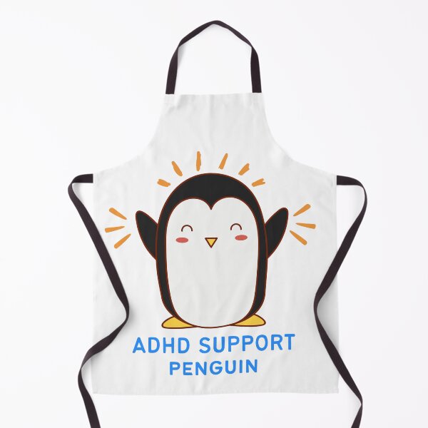 Item preview, ADHD - ADHD Support Penguin designed and sold by TheBerriesADHD.