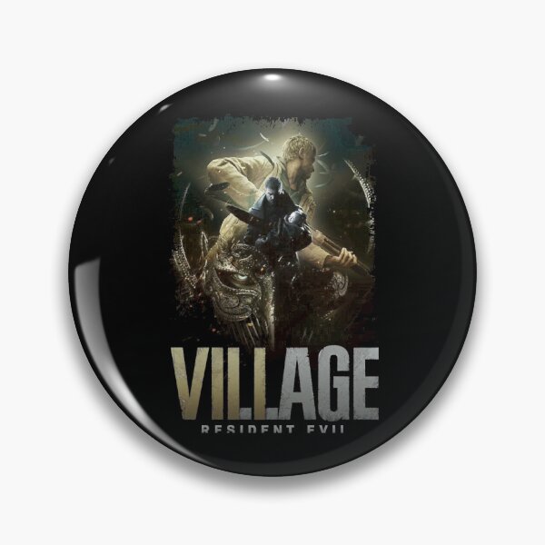 Item preview, Creative Survival Horror Video Game Alluring Re Evil Village Merch Cool designed and sold by OverbayStraight.