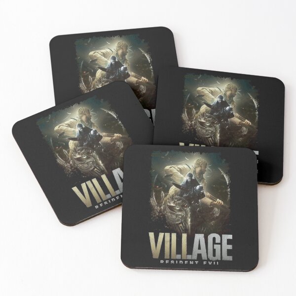 Item preview, Creative Survival Horror Video Game Alluring Re Evil Village Merch Cool designed and sold by OverbayStraight.