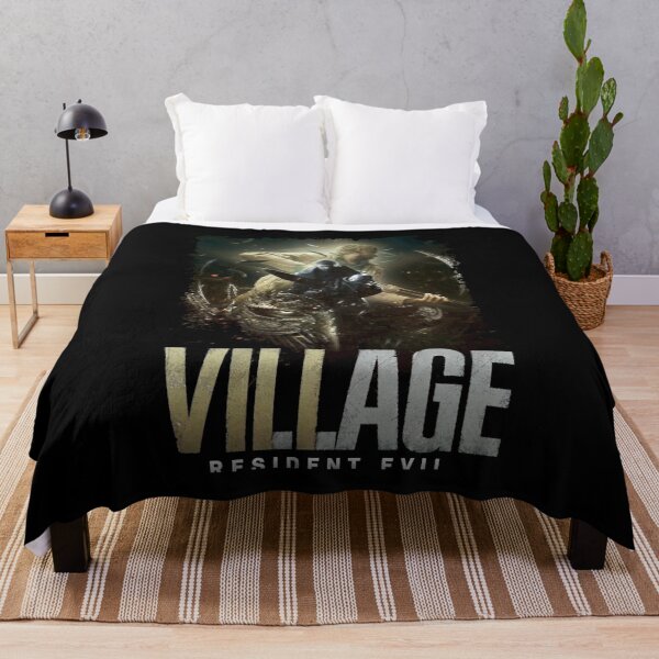 Item preview, Creative Survival Horror Video Game Alluring Re Evil Village Merch Cool designed and sold by OverbayStraight.