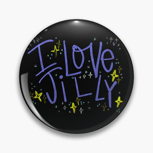 Item preview, I LOVE JILLY CUSTOM NAME PURPLE designed and sold by GIVENGRACE.ART.