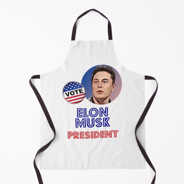 Item preview, Elon Musk for President designed and sold by stephensmith999.