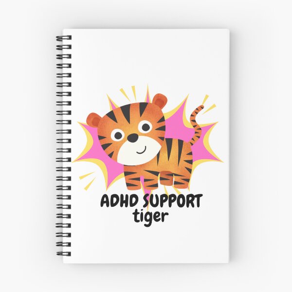 Item preview, ADHD - ADHD Support Tiger designed and sold by TheBerriesADHD.