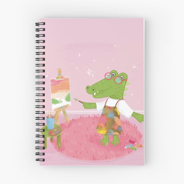 Item preview, Crocodile Illustration, Crocodile Artist designed and sold by SleepyLilSloth.