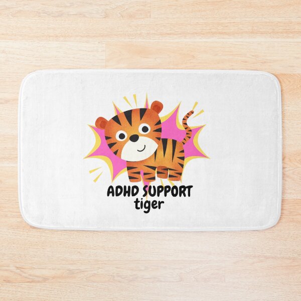 Item preview, ADHD - ADHD Support Tiger designed and sold by TheBerriesADHD.