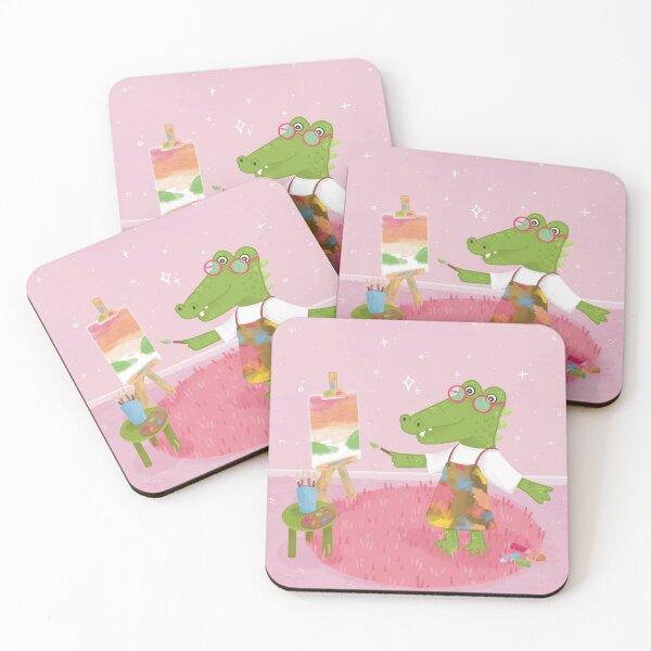 Item preview, Crocodile Illustration, Crocodile Artist designed and sold by SleepyLilSloth.