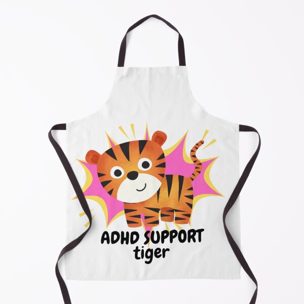 Item preview, ADHD - ADHD Support Tiger designed and sold by TheBerriesADHD.