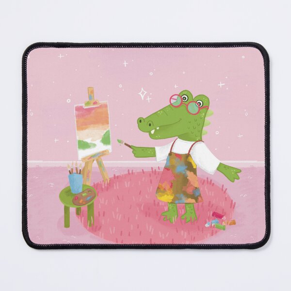 Item preview, Crocodile Illustration, Crocodile Artist designed and sold by SleepyLilSloth.