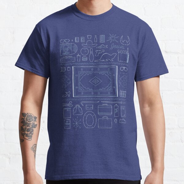 Lebowski Elements Classic T-Shirt