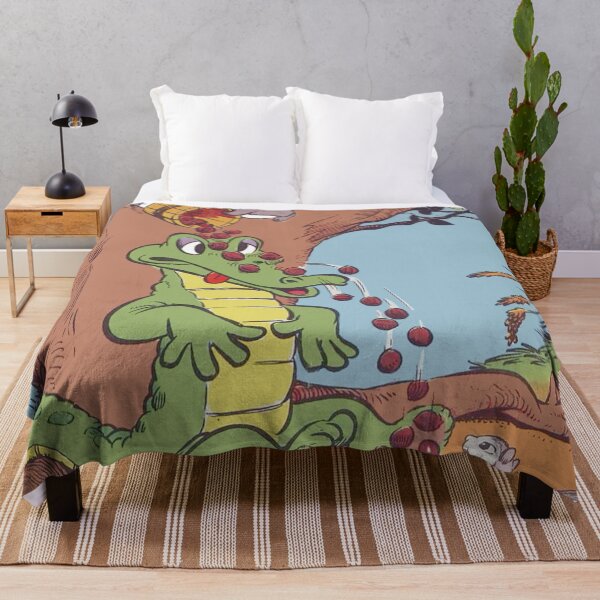 Artikelvorschau, Alligator und Eichhörnchen - Vintage Art entworfen und verkauft von RickE.