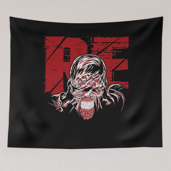 Item preview, Creative Survival Horror Video Game Alluring Re3 Bosses Music Classic designed and sold by OverbayStraight.