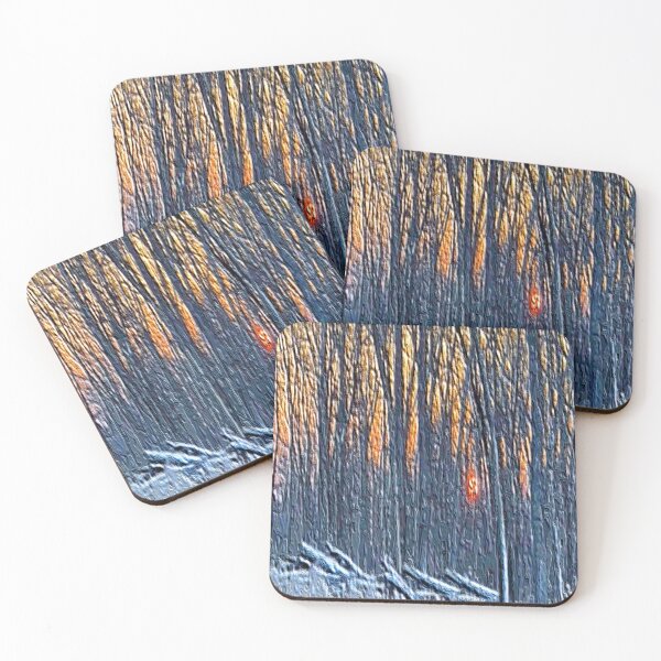 Item preview, Wooded Sunrise designed and sold by kristalcurt.