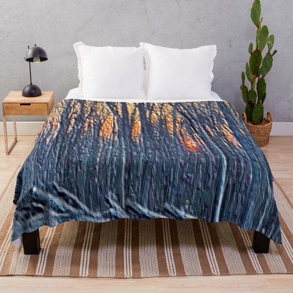 Item preview, Wooded Sunrise designed and sold by kristalcurt.