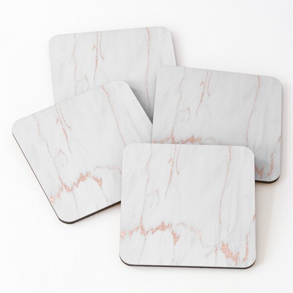 Item preview, Rose Gold Vein Marble  designed and sold by GMM Designs.