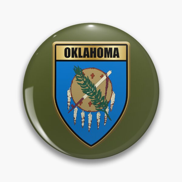 Item preview, OKLAHOMA Flag Gifts, Masks, Stickers & Products (15) designed and sold by mpodger.