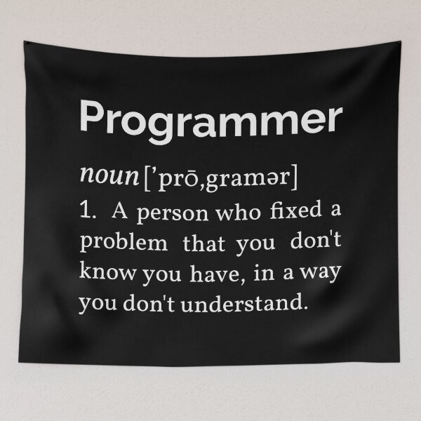 Item preview, Programmer Definition II designed and sold by Lemon Pepper.
