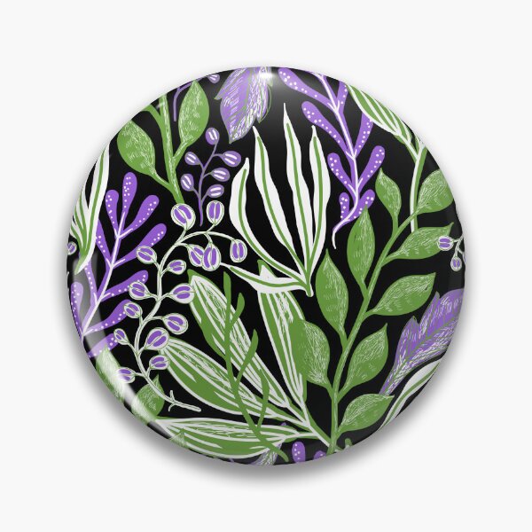 Item preview, Plants Background Gender Queer. Genderqueer Pride designed and sold by Subtle Pride Shop.
