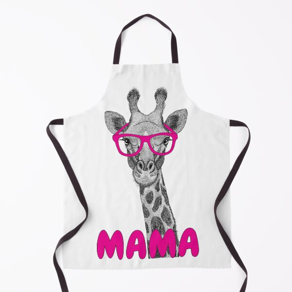 Item preview, Mama Giraffe with Pink Glasses Mom Mothers Day designed and sold by dass-art.