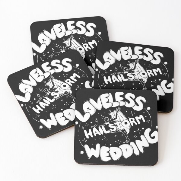 Item preview, Loveless Wedding Hailstorm Stickers! Sticker Essential . designed and sold by hepkerzukive.