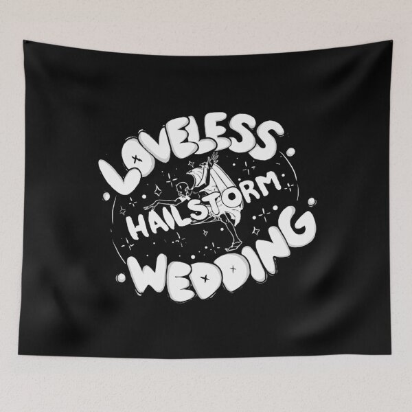 Item preview, Loveless Wedding Hailstorm Stickers! Sticker Essential . designed and sold by hepkerzukive.