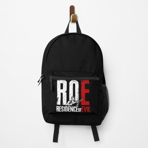 Item preview, Creative Survival Horror Video Game Alluring Residence Of Evil Logo Retro designed and sold by OverbayStraight.