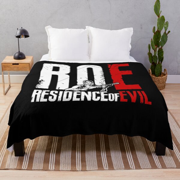 Item preview, Creative Survival Horror Video Game Alluring Residence Of Evil Logo Retro designed and sold by OverbayStraight.