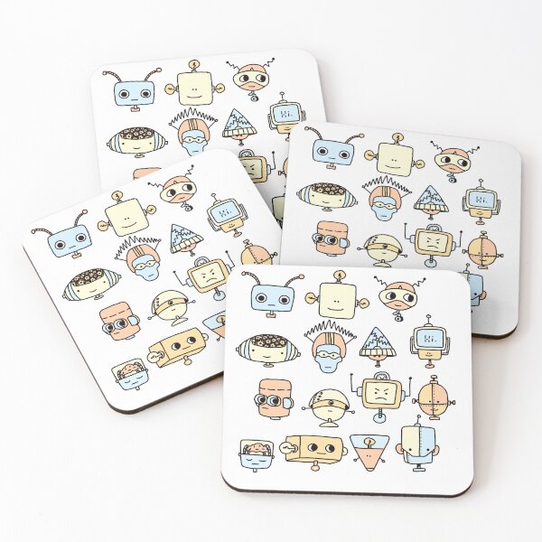 Item preview, Robots designed and sold by bigredbird.