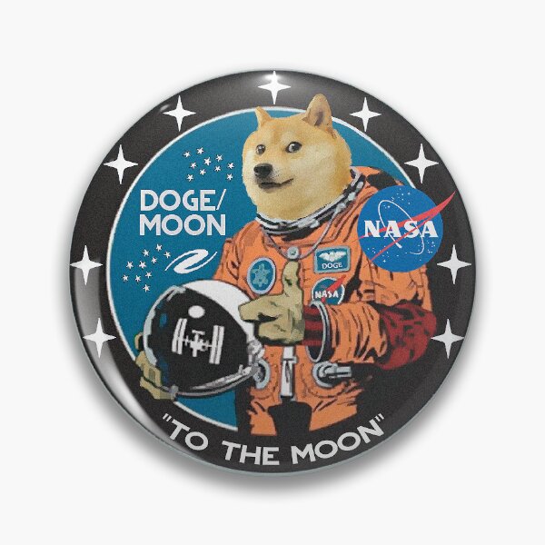 Item preview, DOGECOIN TO THE MOON designed and sold by Crypto Pirates.