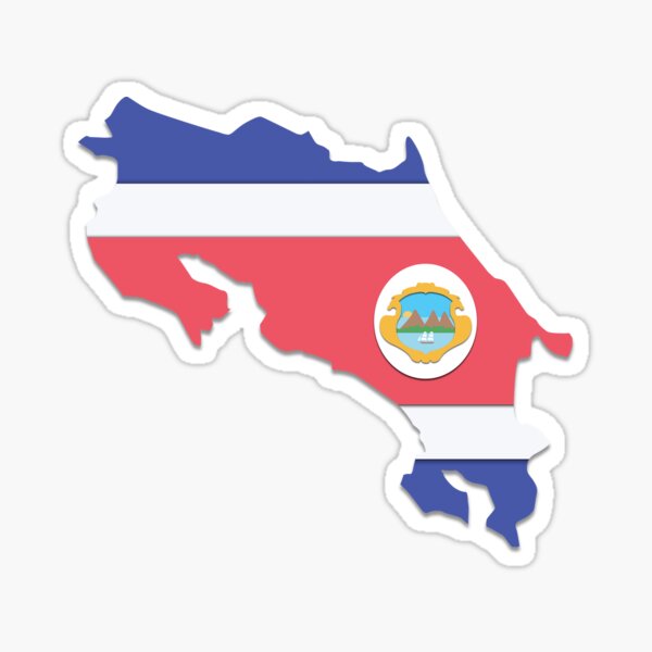 Costa Rica Sticker
