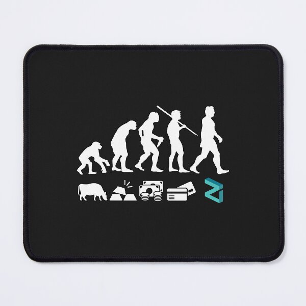 Item preview, Zilliqa Evolution of Money ZIL Crypto Logo Cap designed and sold by romanl3.