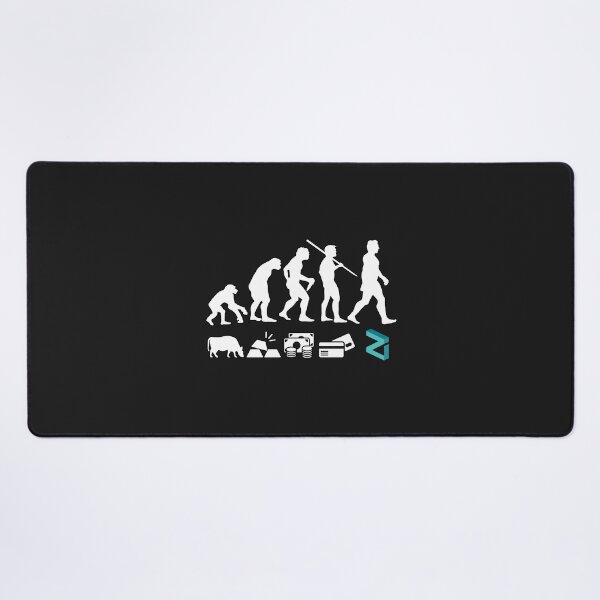 Item preview, Zilliqa Evolution of Money ZIL Crypto Logo Cap designed and sold by romanl3.