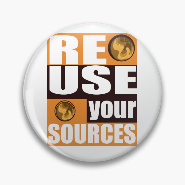 Item preview, Reuse your sources designed and sold by vibeno1.
