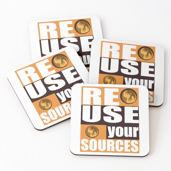 Item preview, Reuse your sources designed and sold by vibeno1.