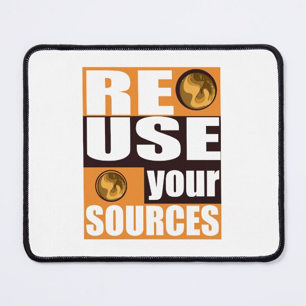 Item preview, Reuse your sources designed and sold by vibeno1.