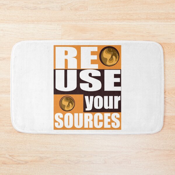 Item preview, Reuse your sources designed and sold by vibeno1.