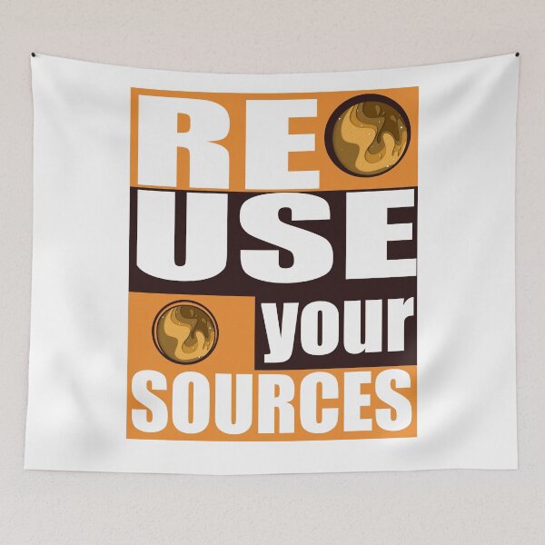 Item preview, Reuse your sources designed and sold by vibeno1.